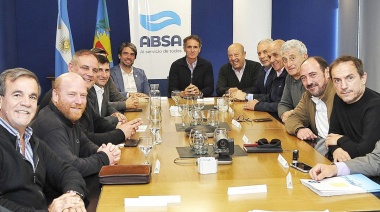 Inversión de 983 millones para obras de agua potable y saneamiento en territorio bonaerense