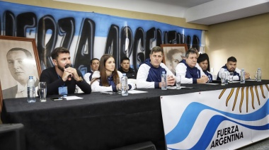 Fuerza Argentina lanzó los “5 puntos estratégicos” para refundar el país