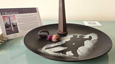 Impactantes esculturas comestibles para celebrar el Día del Chocolate
