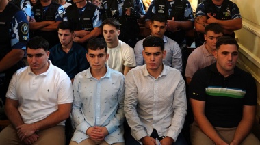 Ratificaron el largo “tercer tiempo” para los rugbiers asesinos