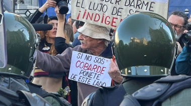 Pérez Esquivel exhortó a la unión del pueblo “contra la destrucción del país”