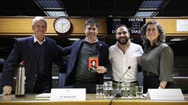 Desde Uruguay, Kicillof llamó a “profundizar los vínculos para el desarrollo de América Latina”
