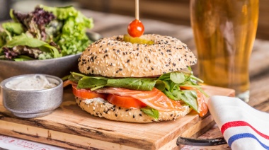 De clásicos a exóticos, variedad de bagels en su día