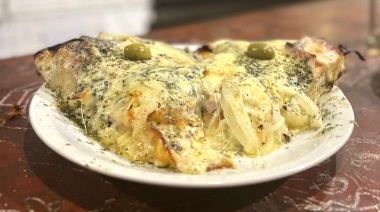 ¡Cuántas veces arranqué por tu amor!: La Plata consagró a la pizza de ‘Pasillo’