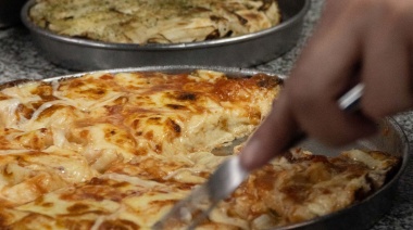 Sábado a la noche, el “prime time” de la pizza