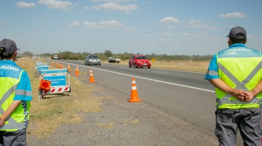 Refuerzan los controles vehiculares en rutas y puntos estratégicos