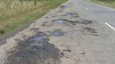 La oposición apunta a Kicillof por “el abandono” de las rutas provinciales: “Hacete cargo”
