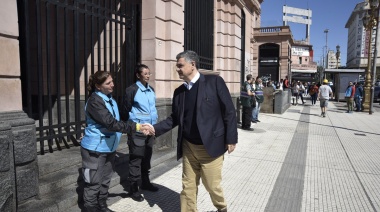 La Ciudad desalojó a más de 200 manteros en Constitución
