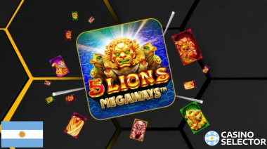 Cómo ganar grandes premios con el tragamonedas 5 Lions Megaways