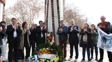 La Plaza Islas Malvinas de La Plata fue formalizada como “Sitio de la Memoria”