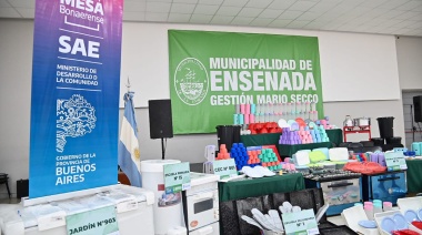 Se robustece el SAE: nuevo equipamiento para 20 escuelas de Ensenada
