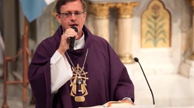 Monseñor García Cuerva alertó por los riesgos del “retroceso del Estado”