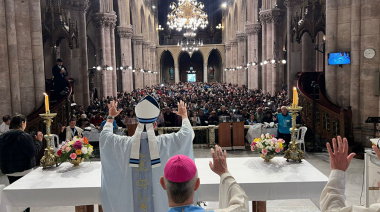 García Cuerva desde Luján: “No queremos ser un pueblo indiferente”