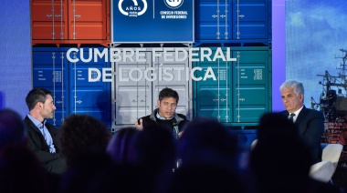 Kicillof reiteró la importancia estratégica del Canal Magdalena: “Nos dará más soberanía”