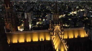 Iluminada y eterna: la Catedral de La Plata vuelve a llenarse de luz y de música