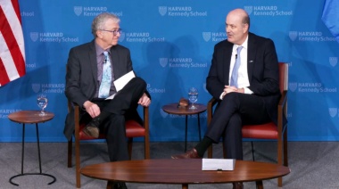 Sturzenegger fue a Harvard a endiosar a la motosierra y a Milei: “Un cambio significativo”