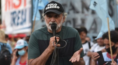 Belliboni alertó que “se está llenando una olla a presión”