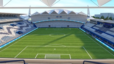 “Bosque Centenario”: presentaron proyecto de remodelación de la cancha de Gimnasia