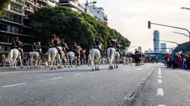 Para excombatiente, “acompañar un desfile militar de Milei es apoyar la admiración a Thatcher”