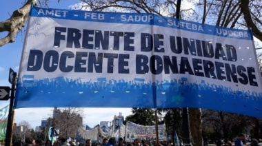 El FUDB convoca a una jornada de protesta contra el ajuste del Gobierno nacional