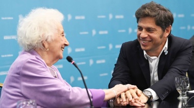 “En la Provincia vamos a seguir fortaleciendo las políticas de memoria, verdad y justicia”