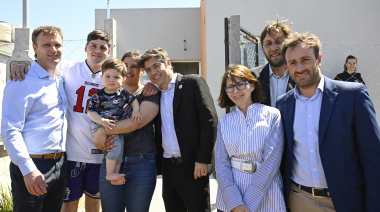 Kicillof en Olavarría: “El modelo de Milei destruye la producción y el trabajo”