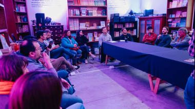 Encuentro entre Wesner y artistas para reivindicar la diversidad cultural