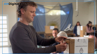 Wesner confió en superar los niveles de participación electoral en Olavarría