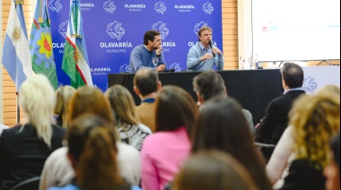 Olavarría fue sede del Pre Congreso de Salud