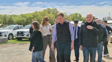 Espert retomó la campaña en medio del escándalo que lo vincula al narcotráfico