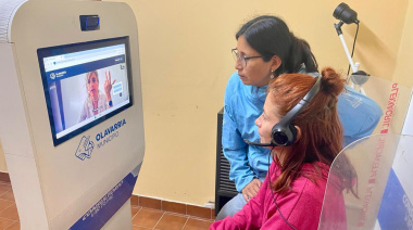 Se expande el servicio de telemedicina en Olavarría
