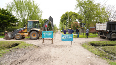 Arrancan obras “fundamentales” para la infraestructura de Arturo Seguí