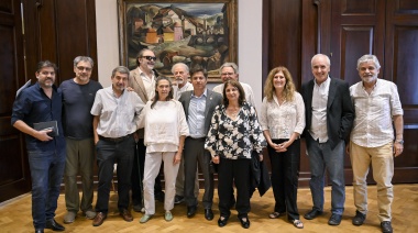 Kicillof garantizó su respaldo al sector científico nacional