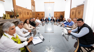 ¿Cede la CGT?: En busca de la reforma laboral, el Gobierno recibió a Daer y Moyano