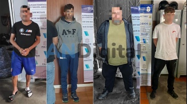 Cayó peligrosa banda de piratas del asfalto que secuestraba a sus víctimas en baúles
