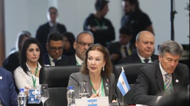 Mondino maltrató a periodistas paraguayos en la Cumbre del Mercosur
