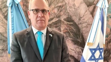 El embajador de Israel aclaró que “no hay amenaza terrorista en la Argentina”