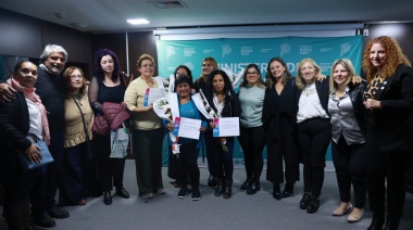 Diputados fue sede de un homenaje a trabajadoras de casas particulares
