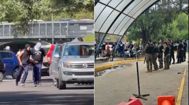 Graves incidentes en un hospital de La Plata: Se enfrentaron barras de Estudiantes y Gimnasia