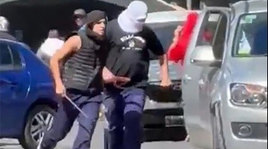 “Hay que matarlos a todos, ya fue”, dice un barra herido en la batalla del Hospital de Gonnet