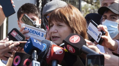 ¿Riesgo de atentado?: Bullrich dijo que hay “fuerzas de Irán” en la frontera con Bolivia