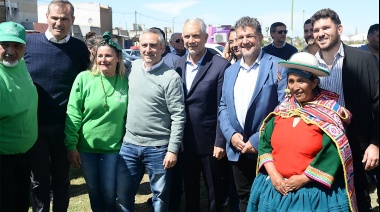 Alak y Arias llevaron servicios y mejoras a uno de los barrios más humildes de La Plata