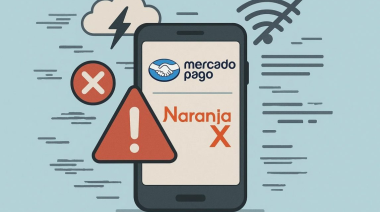 Dejaron de funcionar Mercado Pago, Naranja X y Ualá por unas horas
