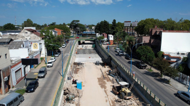 Avanza la puesta en valor de la Ruta 49, arteria clave del Conurbano sur