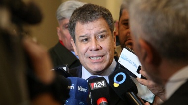 Manes: “Parece que el ‘anarquista’ le agarró el gustito a las napas más contaminadas del Estado”