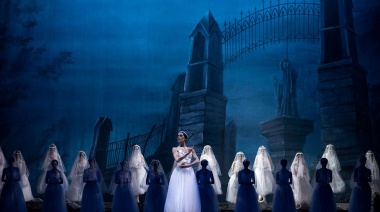 Obra maestra del romanticismo: vuelve “Giselle” al Teatro Argentino