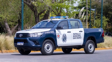 San Isidro sumará más de 30 móviles para reforzar el patrullaje municipal