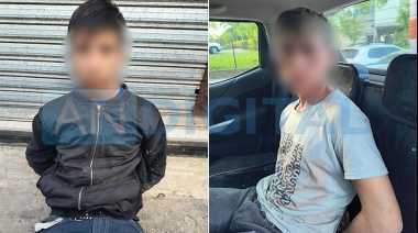Robaron una moto en Villa Luro, cayeron en Villa Celina: Eran menores y los liberaron