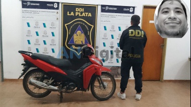 Un chico de 13 años manejaba la moto que le robaron al enfermero asesinado en La Plata