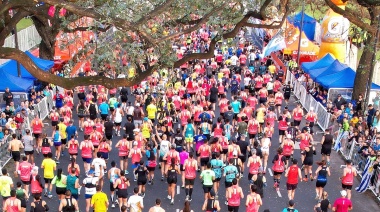 La Maratón Internacional de Buenos Aires fue récord